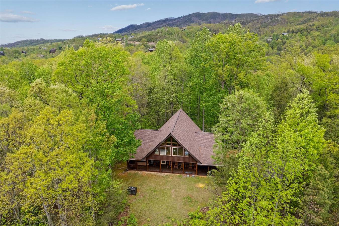 Lodge for 9 People in Sevier County