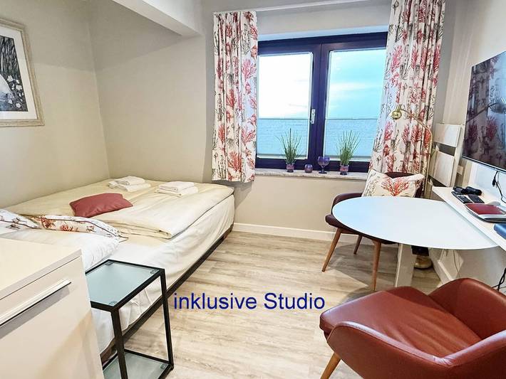 Ferienwohnung für 2 Personen, mit Sauna und Pool in der Lübecker Bucht