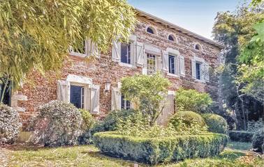 Gîte pour 6 personnes, avec jardin ainsi que terrasse et piscine, animaux acceptés dans Lac d'Arjuzanx