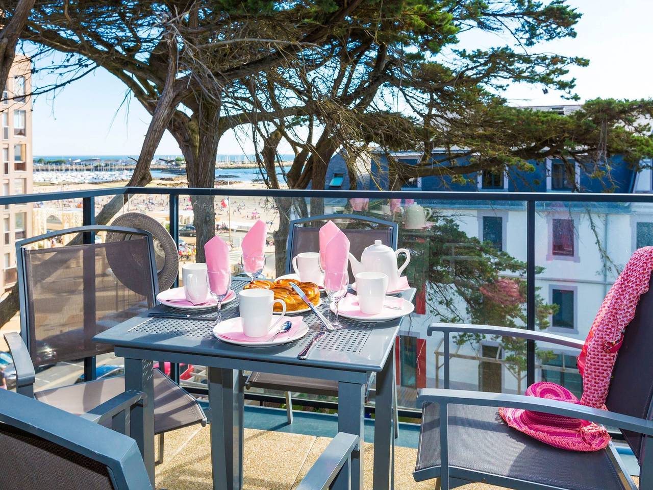 Apartamento entero, Apartamento en La Baule con vistas al mar in Pornichet, Côte de Jade