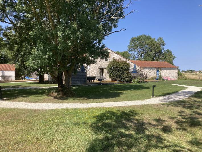 Gîte pour 4 personnes, avec sauna à Sallertaine