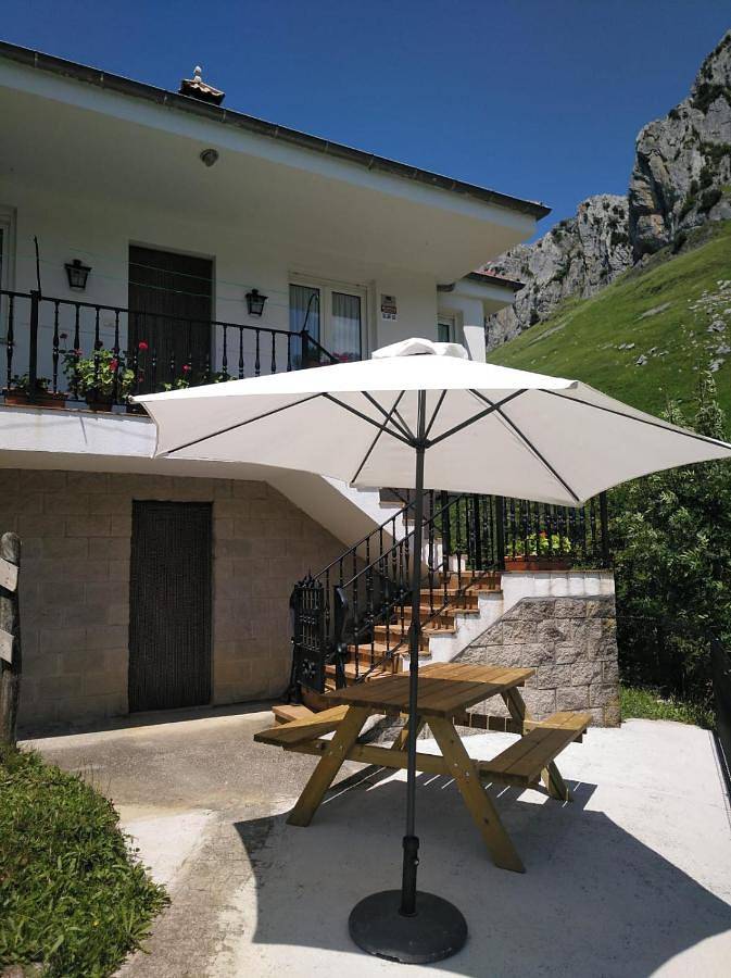 Casa rural para 6 personas, con vistas y jardín - 1