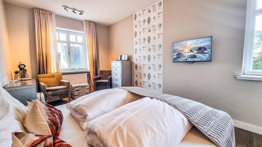 Ganze Ferienwohnung, Zimmer Basic inklusive Frühstück in Hörnum, Sylt