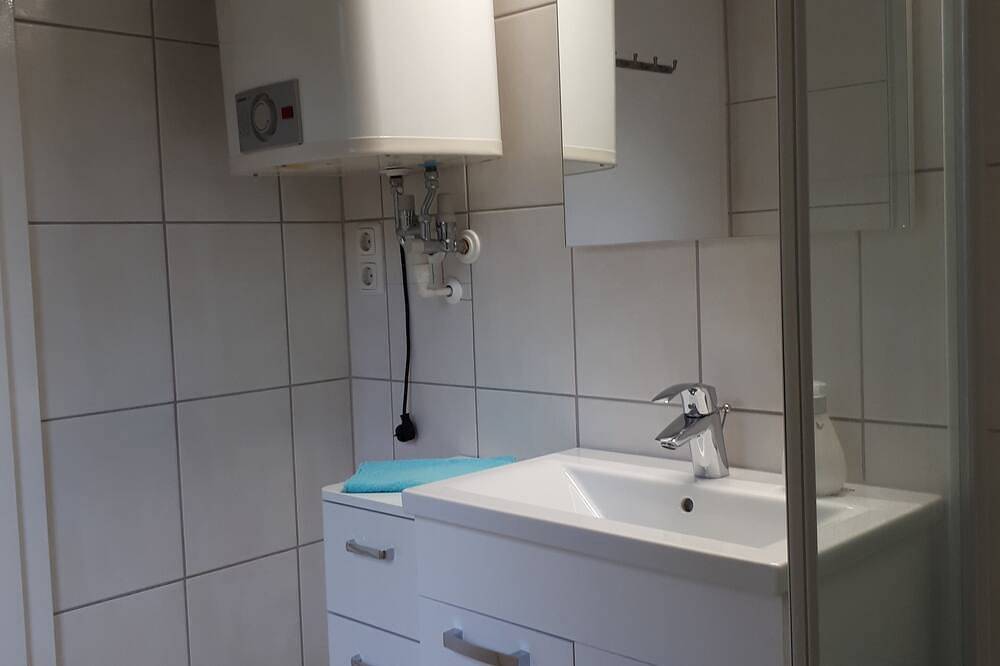 Ferienhaus für Zwei im Grünen und doch auch in der Nähe von Berlin in Dolgenbrodt, Heidesee