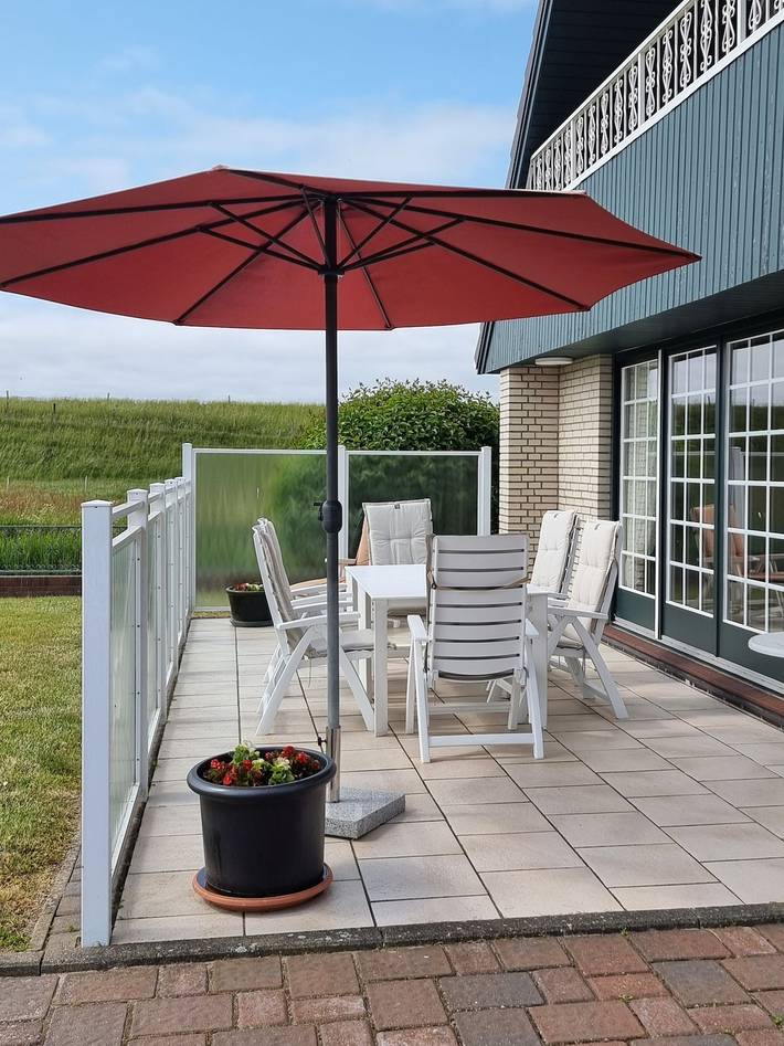 Ferienwohnung für 4 Personen, mit Terrasse und Garten in Westerdeichstrich - 4