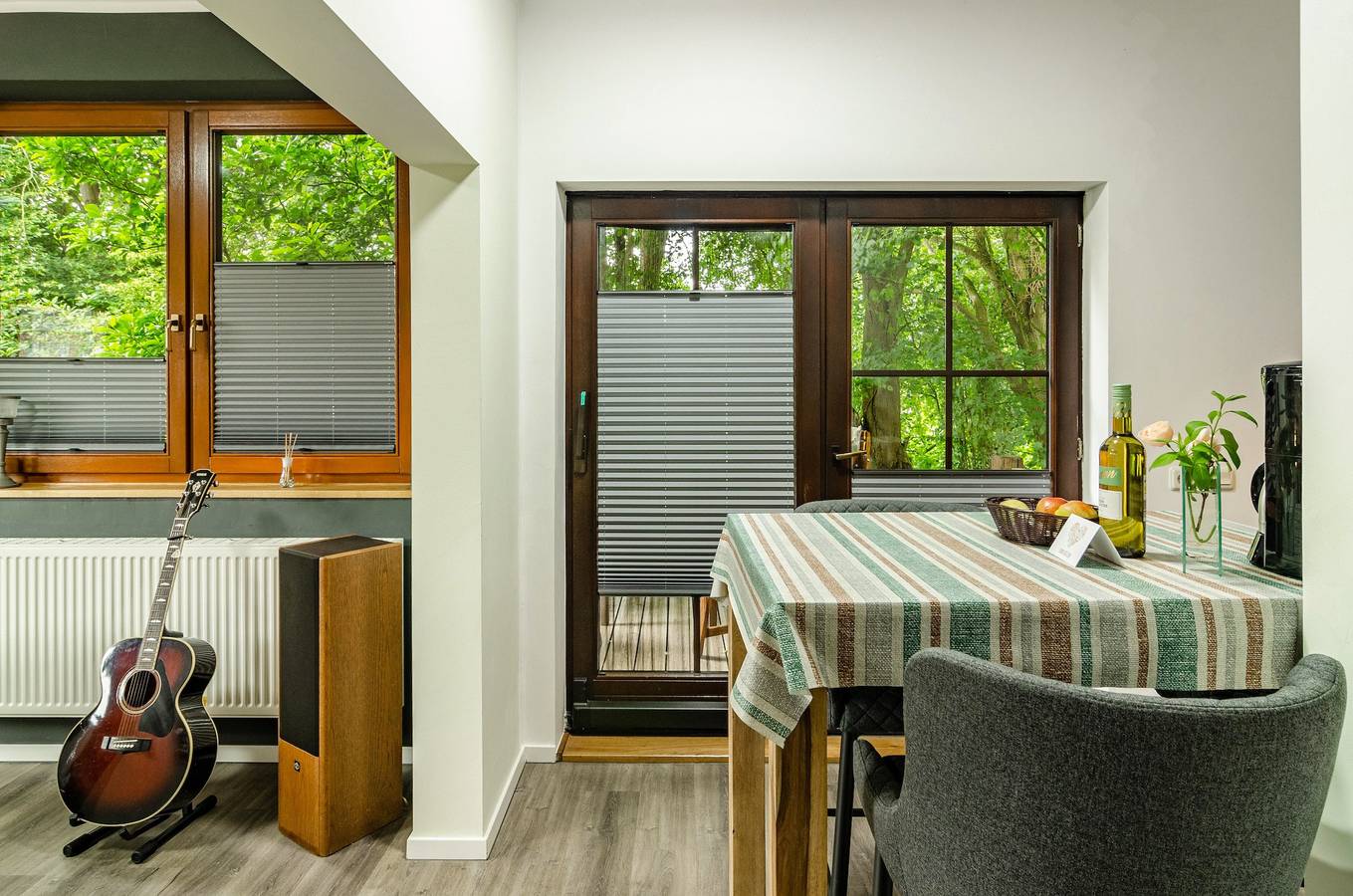 Ganze Wohnung, Apartment 'Seelter Ai Saterland' mit Gemeinschaftsgarten, Balkon und Wlan in Saterland, Nordseeküste