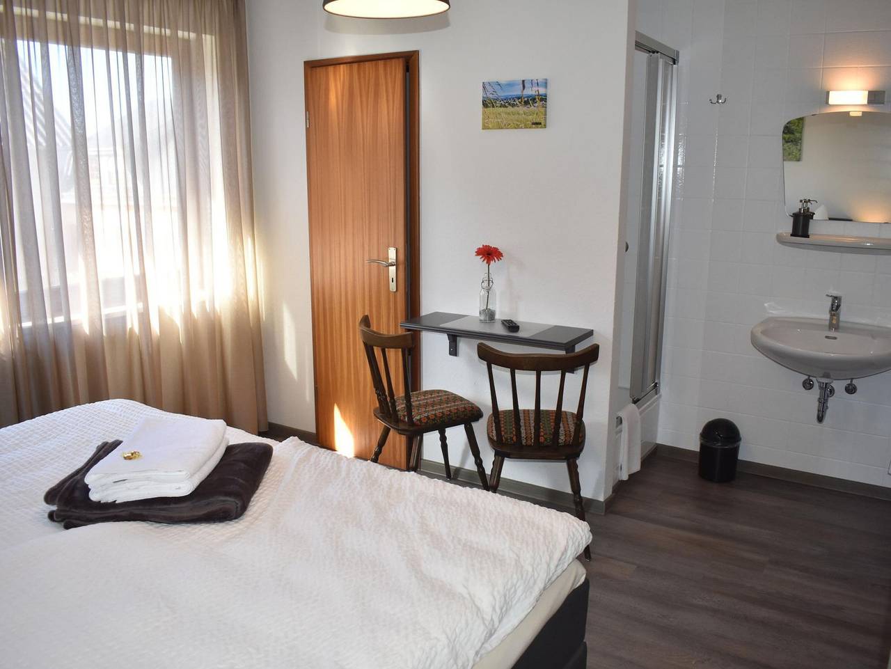 Gästehaus Berger Wacken - Standardzimmer in Berglicht, Bernkastel-Kues & Umgebung