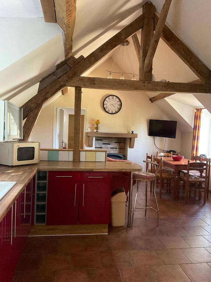 Gîte pour 6 personnes, avec vue et jardin, animaux acceptés à Juvigny-sous-Andaine - 4