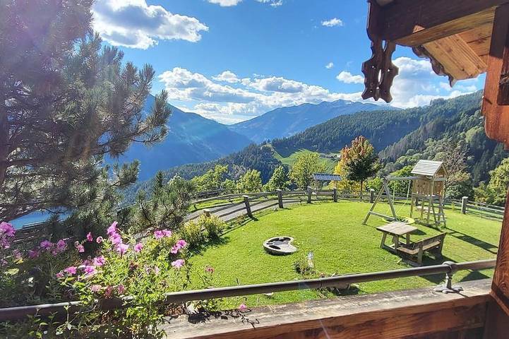 Ferienwohnung Dolomitenblick - Almgasthof Himmelbauer in Hohe Tauern, Obervellach