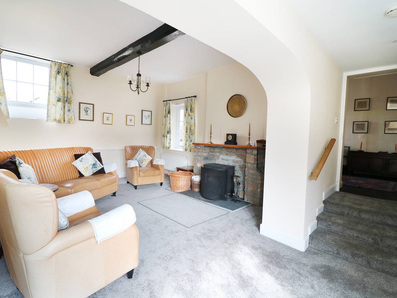 Glebe House in Wookey, Somerset