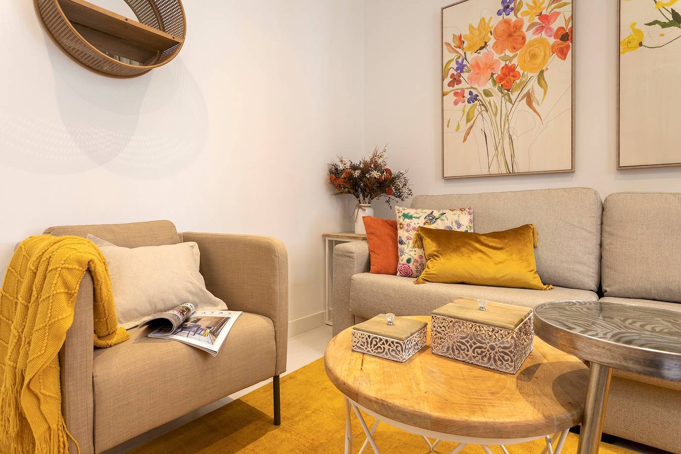 Ganze Ferienwohnung, Lovely studio near the Cathedral. Zacatin 102 in Centro-Sagrario, Granada