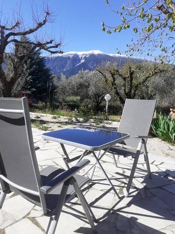 Chambre d’hôte pour 2 personnes, avec jardin et vue à Plaisians