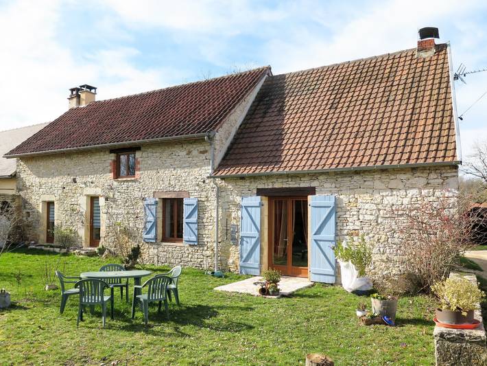 Maison de vacances pour 6 personnes, avec jardin et terrasse