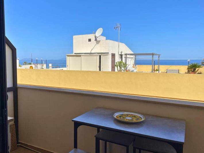 Gîte pour 7 personnes, avec balcon et vue à Spadafora - 2