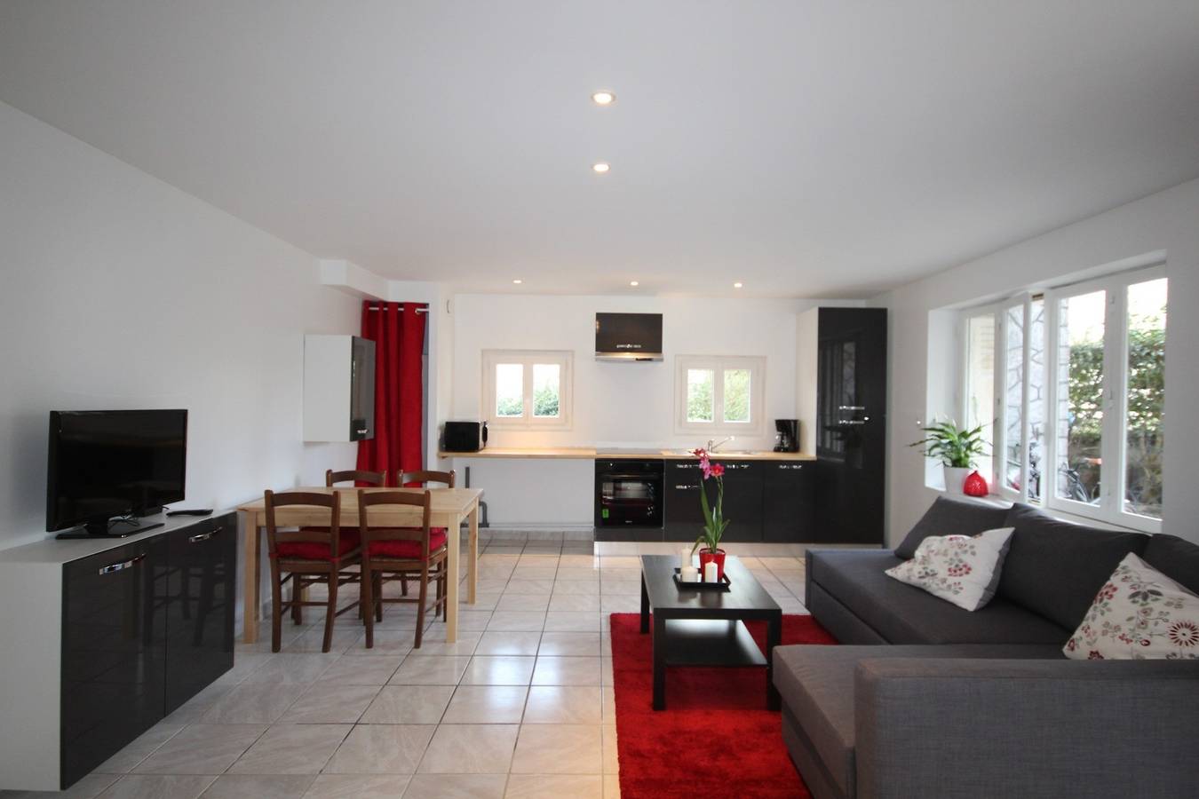 Ganze Wohnung, Les Minimes  - Bel appt 4 pers avec terrasse in Minimes-Barrière de Paris (Toulouse), Toulouse