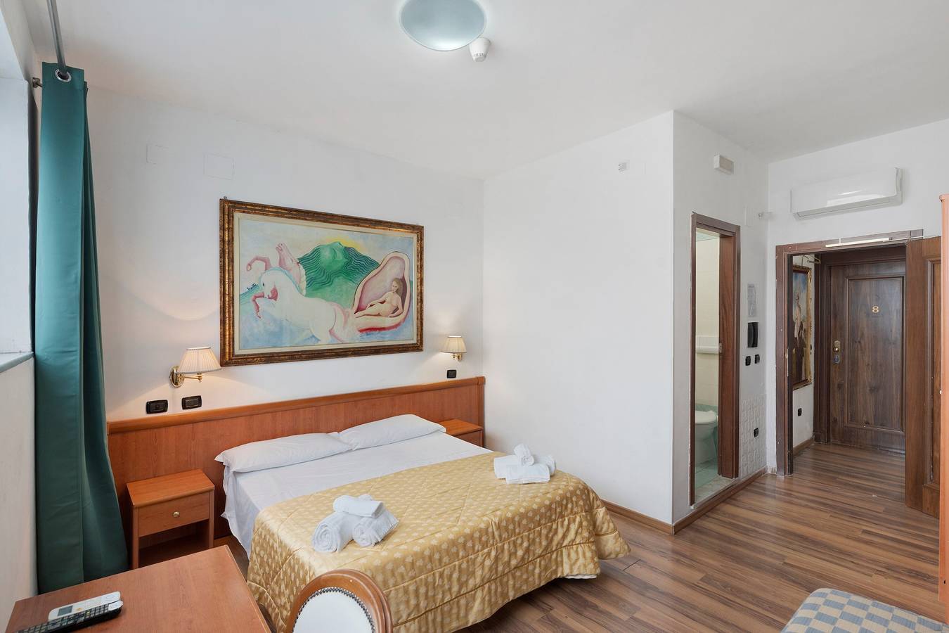 Bed and Breakfast H Pompeii Ruiins - Habitación Doble Estándar 3 in Pompeya (Nápoles), Parque nacional del Vesubio