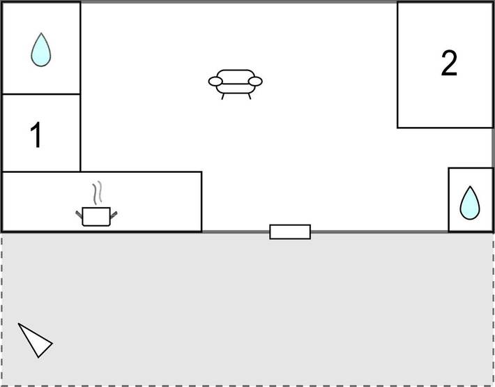 Camping pour 4 personnes, avec piscine et jardin à Talmont-Saint-Hilaire - 2