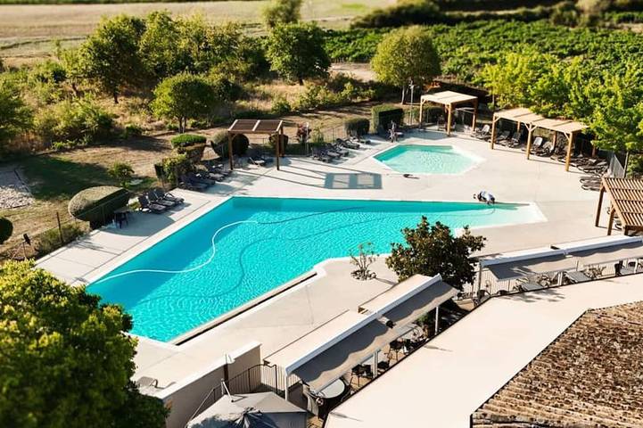 Camping pour 4 personnes