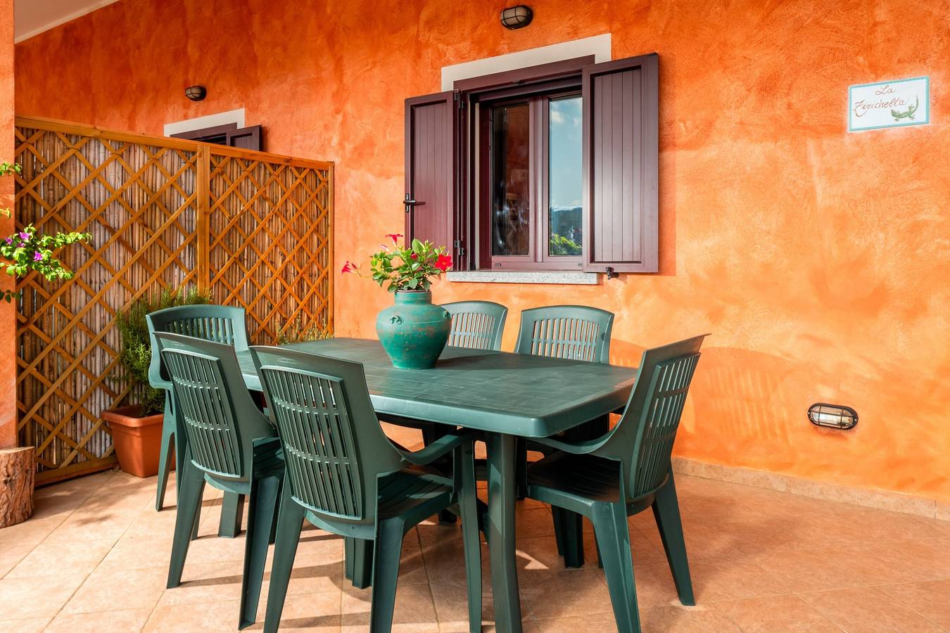 Ferienhaus Gli Ulivi Palau - La Zirichelta mit Wlan, keine Klimaanlage, Klimaanlage und Garten in Palau (Sardinien), Gallura