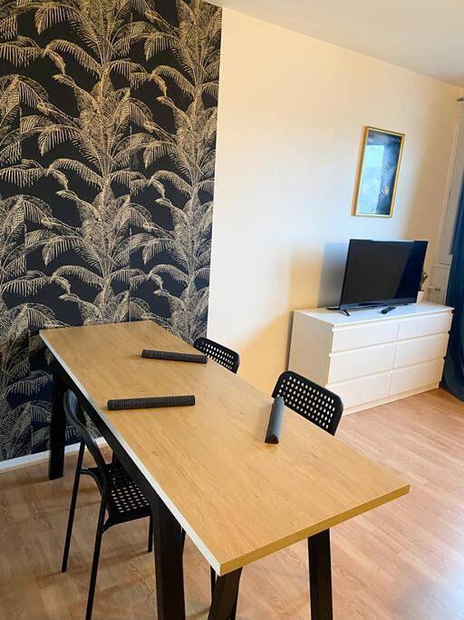Gîte pour 4 personnes, avec vue sur le lac et vue à Choisy-le-Roi - 3