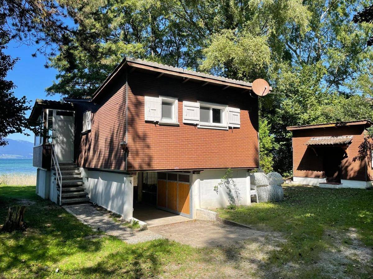Le Chalet in Estavayer, Lake Neuchâtel