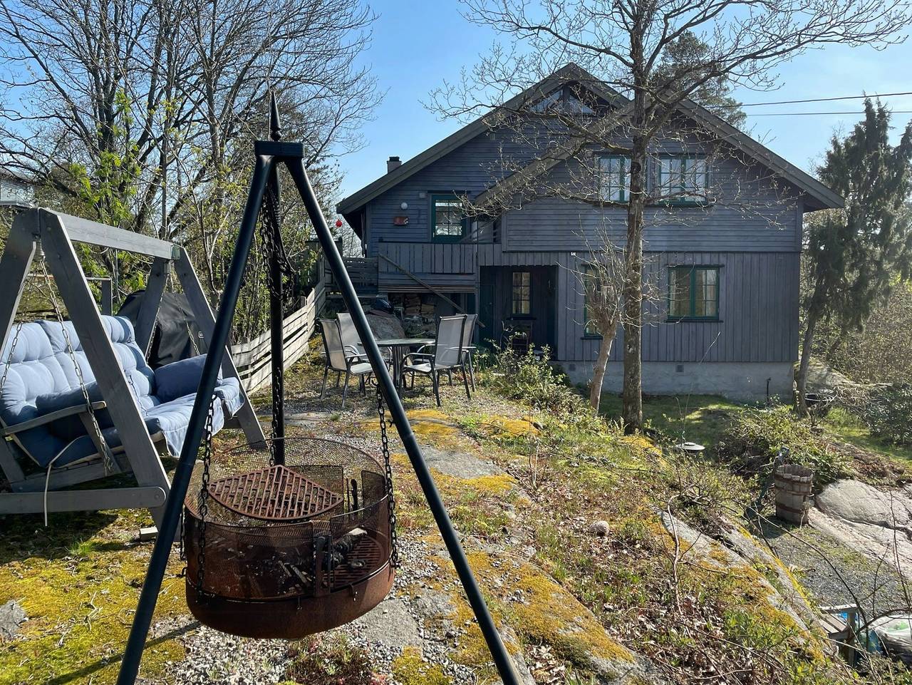 Hütte am Meer mit einzigartiger Aussicht und Architektur in Sandefjord