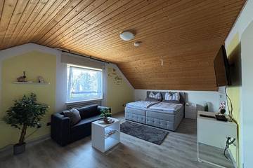 Ferienwohnung für 2 Personen, mit Garten in Geisenheim