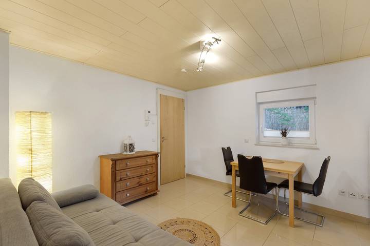 Hel lägenhet, Apartment 'Maintal  2' with Private Terrace, Private Garden and Wi-Fi in Hochstadt, Maintal