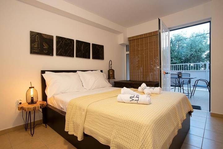 Ferienwohnung für 4 Personen, mit Terrasse und Ausblick - 1