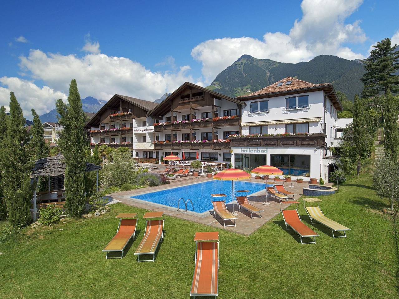 Ganze Ferienwohnung, Hotel Appartement Inge - Studio Appartement in Dorf Tirol, Texelgruppe