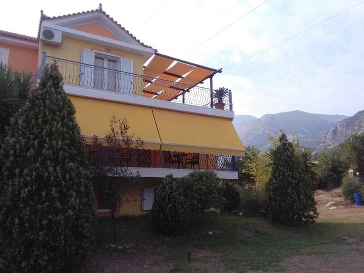 Διαμερίσματα διακοπών για 3 άτομα, με κήπο και μπανιέρα υδρομασάζ, φιλικό προς τα παιδιά στο Μαρκόπουλο (Κεφαλονιά)
