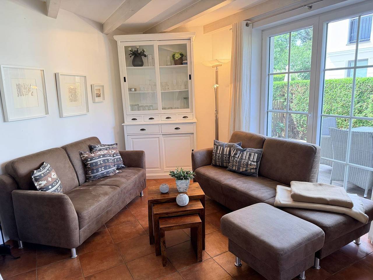Ferienhaus "Seekieker" in erster Strandreihe mit Sauna in Zingst in Ostseebad Zingst, Zingst
