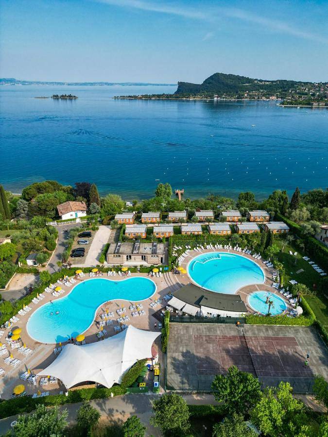 Campeggio Europa Silvella in Spiaggia Romantica (Manerba del Garda), Manerba del Garda