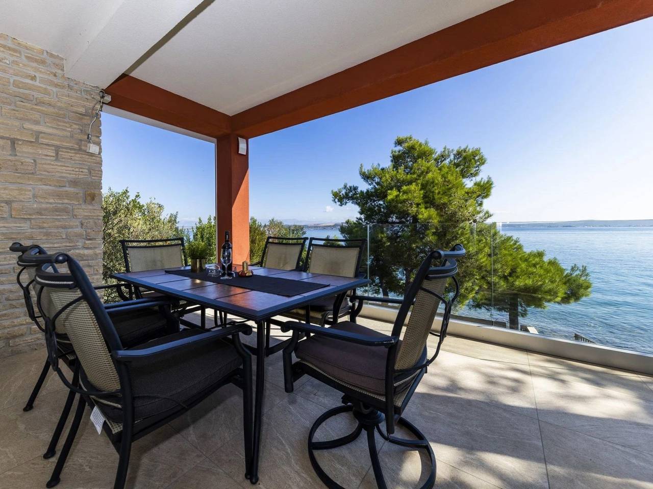 Strandnahe Villa Karmen Adriatica in Kukljica, Insel Ugljan