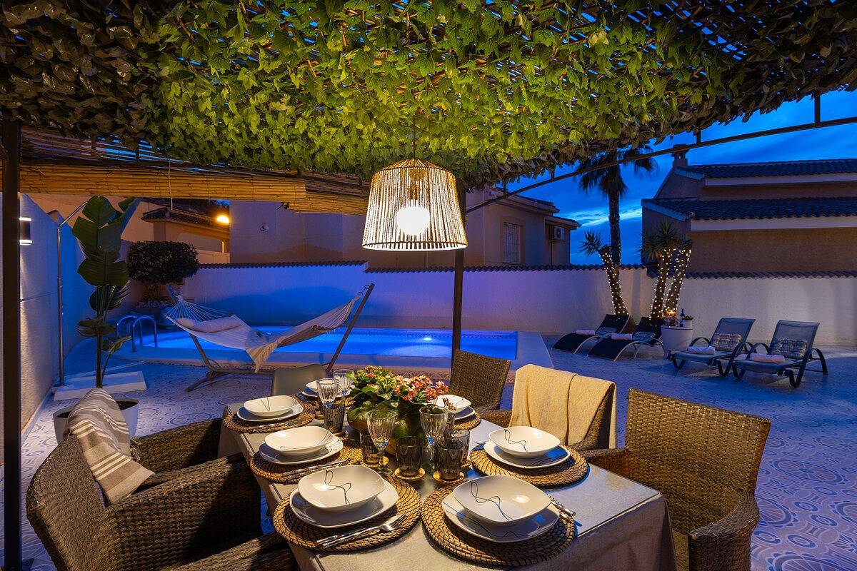 Villa voor 10 personen met tuin in La Marquesa Golf, Rojales
