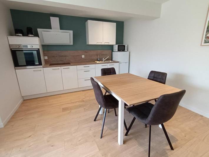 Gîte pour 3 personnes, avec terrasse à Le Cellier - 4