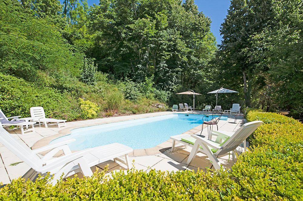 Château pour 12 personnes avec jardin in Annesse-et-Beaulieu, Périgord Blanc