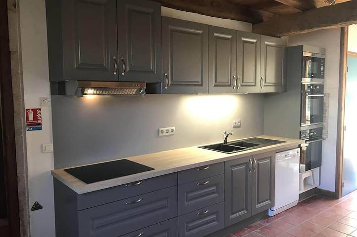 Gîte pour 21 personnes, avec jacuzzi ainsi que jardin et sauna à Usson-du-Poitou - 4