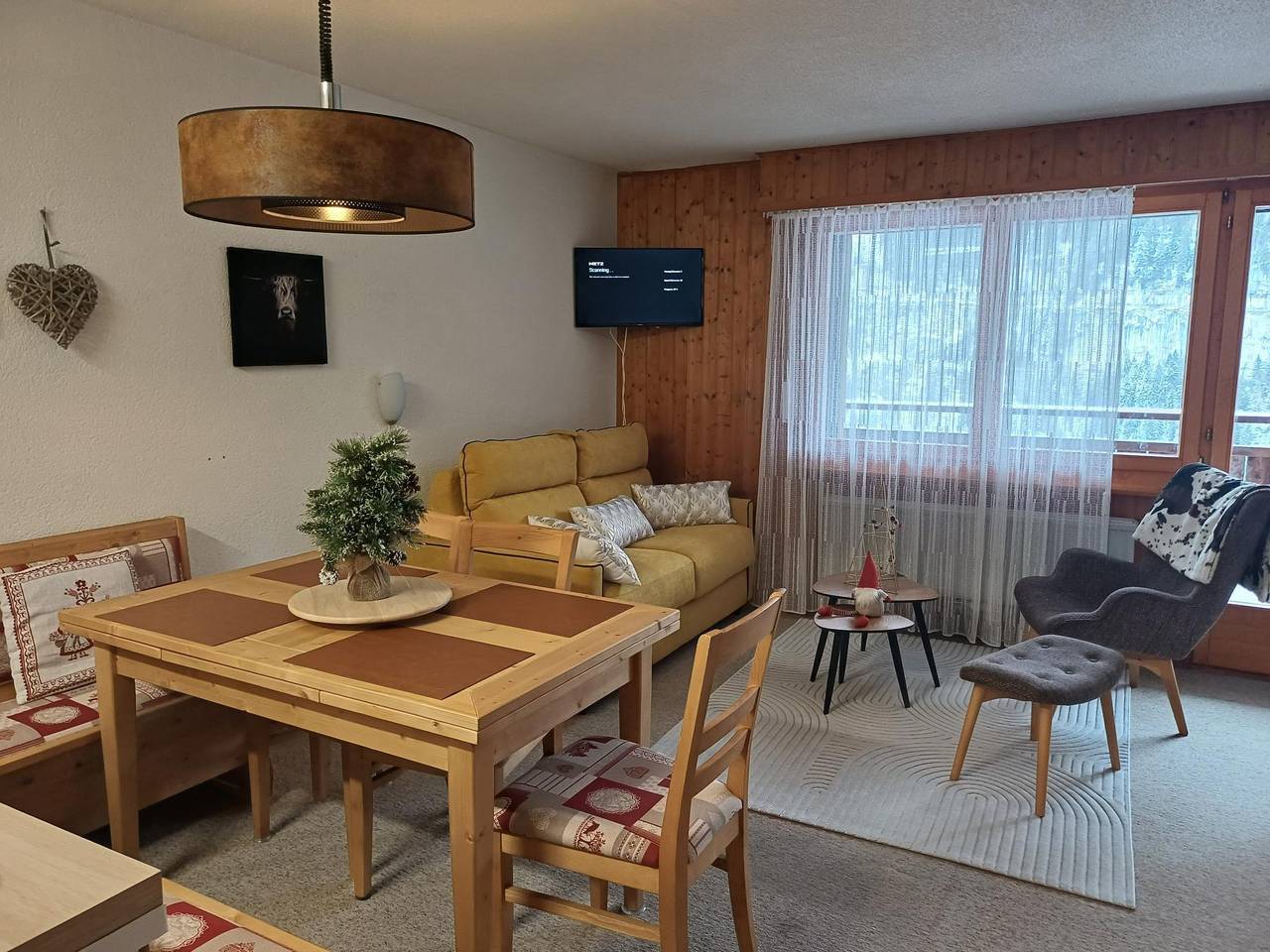 Appartamento intero, Le Cocon - Studio in Champéry, Portes du Soleil