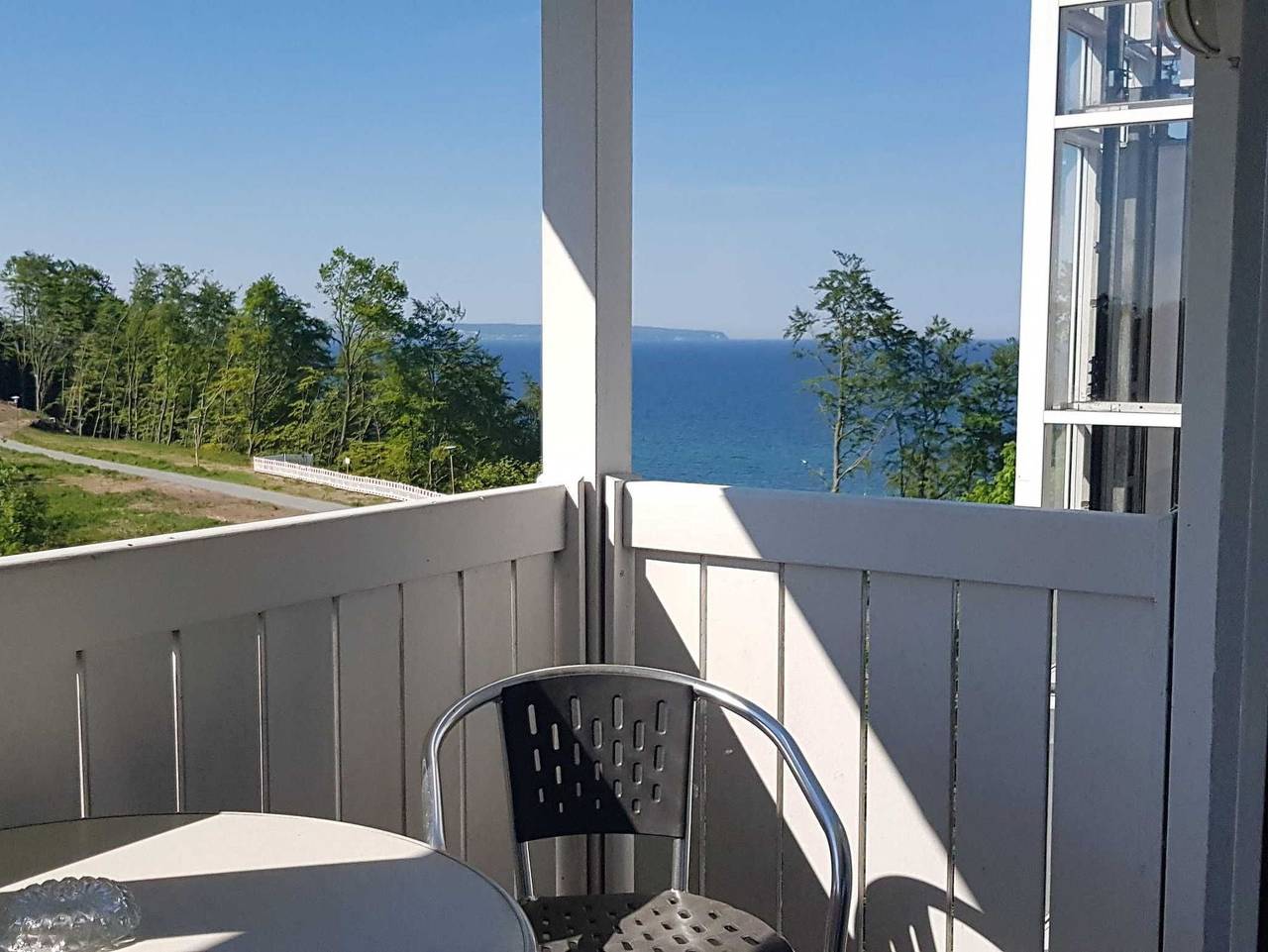 Ganze Ferienwohnung, Residenz Seeblick 23 mit seitlichen Ostseeblick - Studio 23 / mit Balkon in Sellin, Rügen