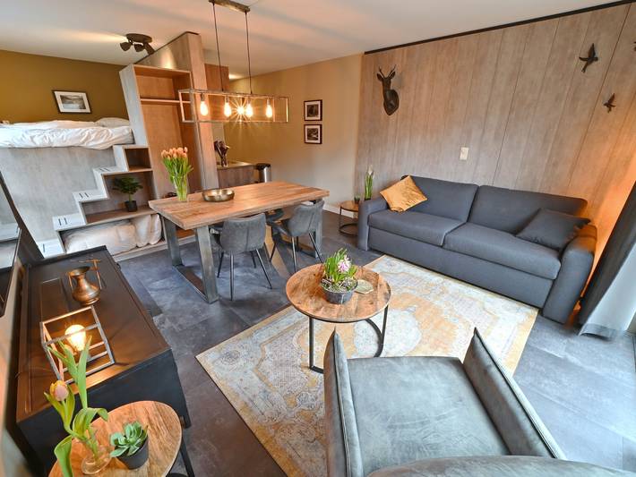 Gîte pour 4 personnes, avec terrasse, adapté aux familles dans Barvaux-sur-Ourthe - 2