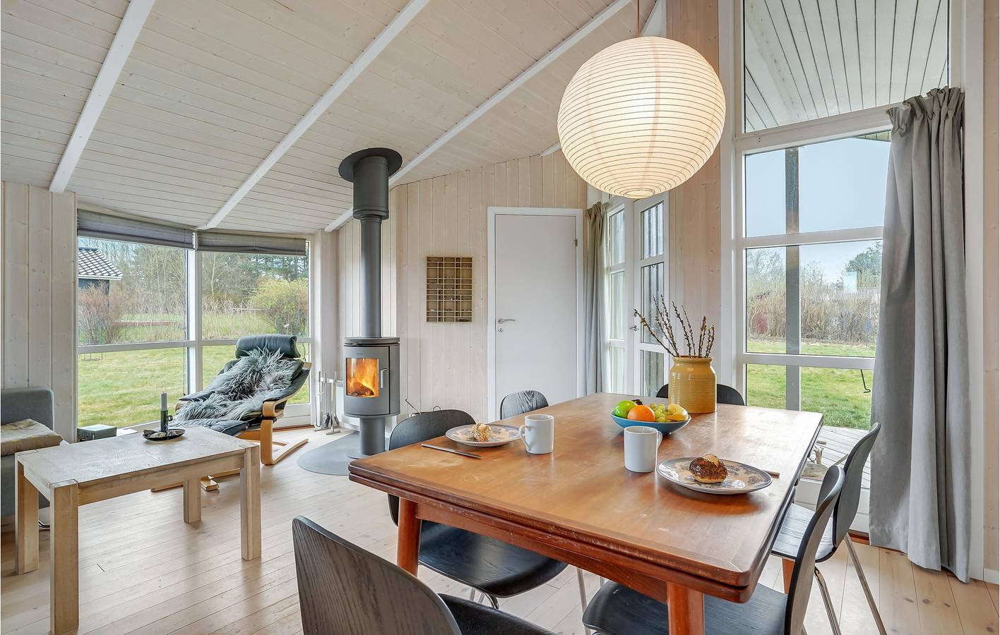 Ferienhaus für 6 Personen mit Terrasse in Schwedische Ostsee