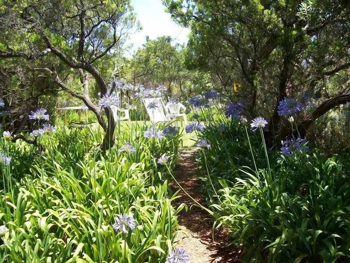 Strandhaus für 6 Personen, mit Terrasse und Garten in Victoria