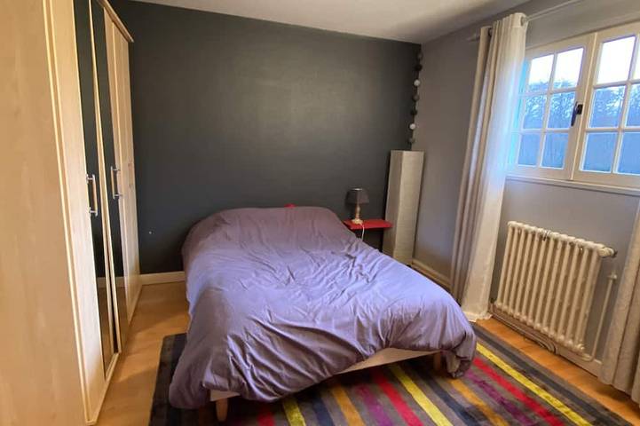 Location de vacances pour 9 personnes, avec jardin et terrasse, animaux acceptés à Savigny-en-Sancerre - 2