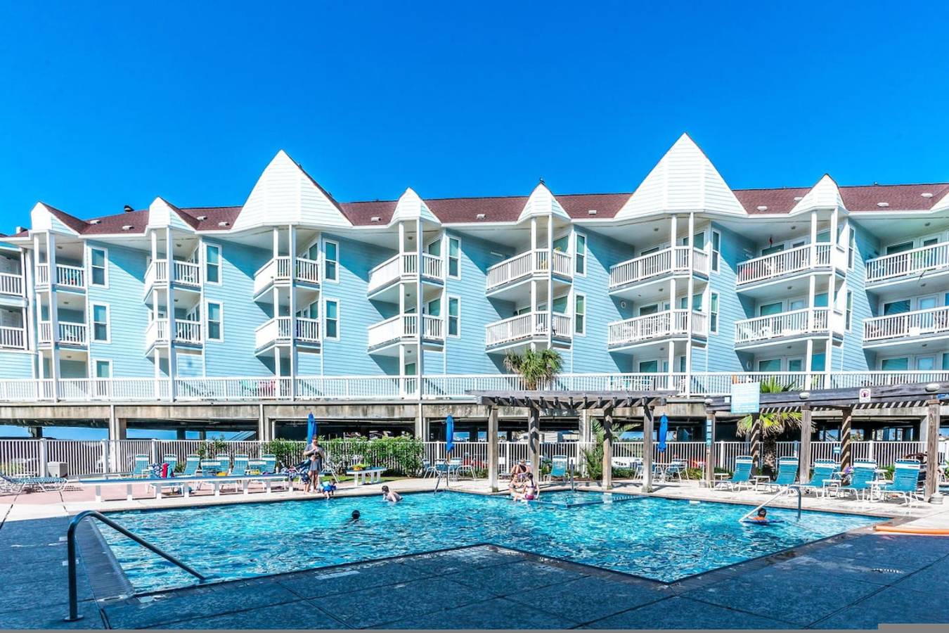 Appartement entier, Octopus Gardens! Private Boardwalk to the Beach in Galveston Island, Galveston