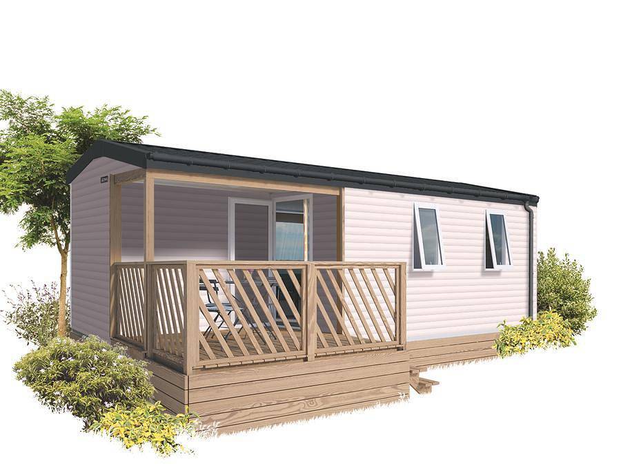 Camping Pascalounet - Mobilhome 4 personas - Mobilhome Standard in Martigues, Istres region