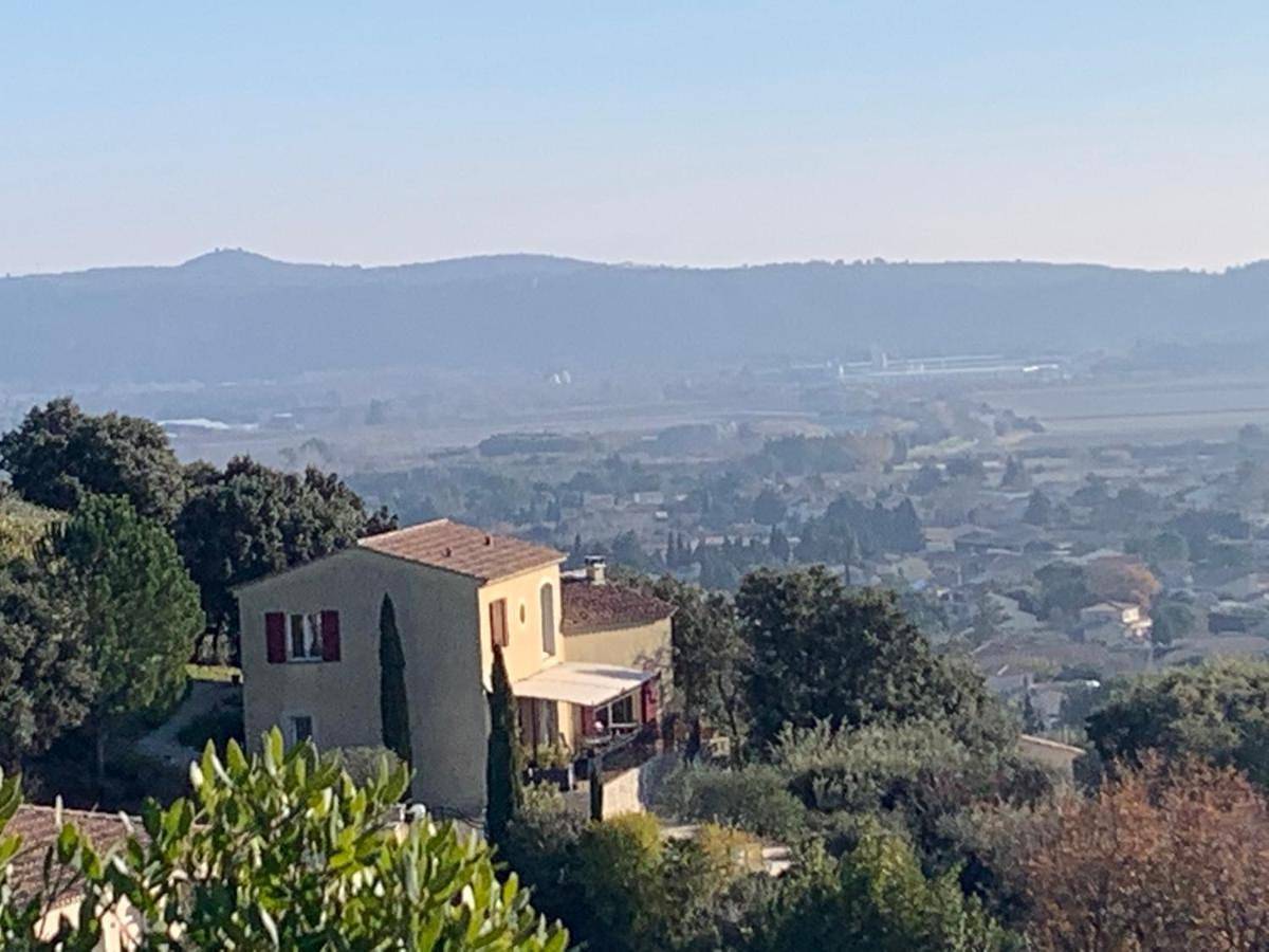 Double Room in Rochefort-du-Gard, Région de Nîmes