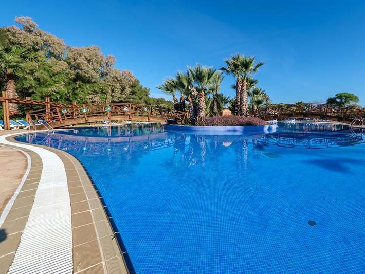 Camping per 4 persone, con Piscina per bambini e Piscina in Tarragonès