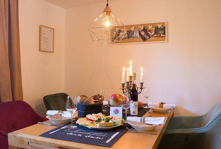 Gîte pour 4 personnes, avec terrasse et jardin, adapté aux familles à Markdorf - 3