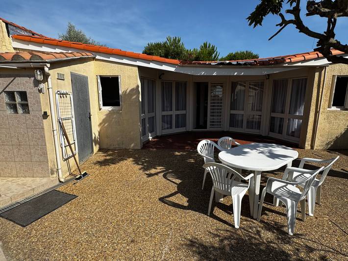 Location de vacances pour 4 personnes, avec Terrasse à Torreilles